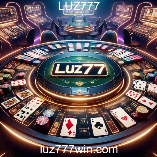 A Magia dos Jogos de Cartas na LUZ777