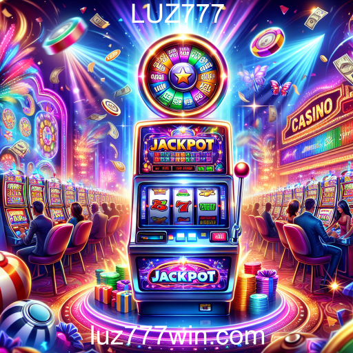 Explorando os Jackpots: A Emoção dos Jogos na LUZ777