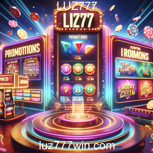 Descubra as Melhores Promoções em LUZ777