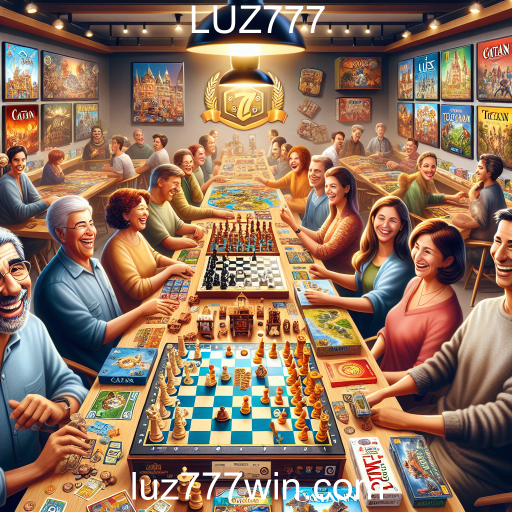 Descubra a Diversão dos Jogos de Mesa no LUZ777